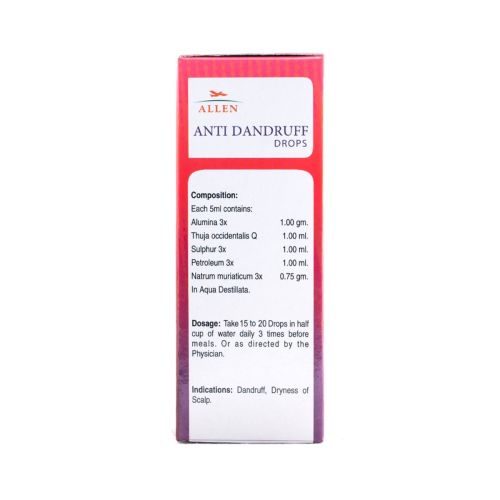 Allen Homeopathy A46 Anti Dandruff Drops