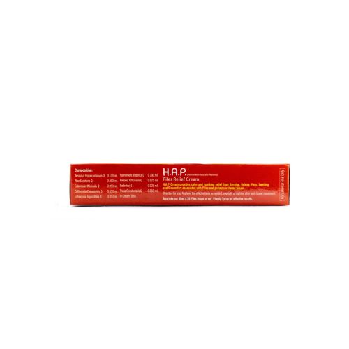 Allen Homeopathy H.A.P (Haemorrhoid Relief Cream)