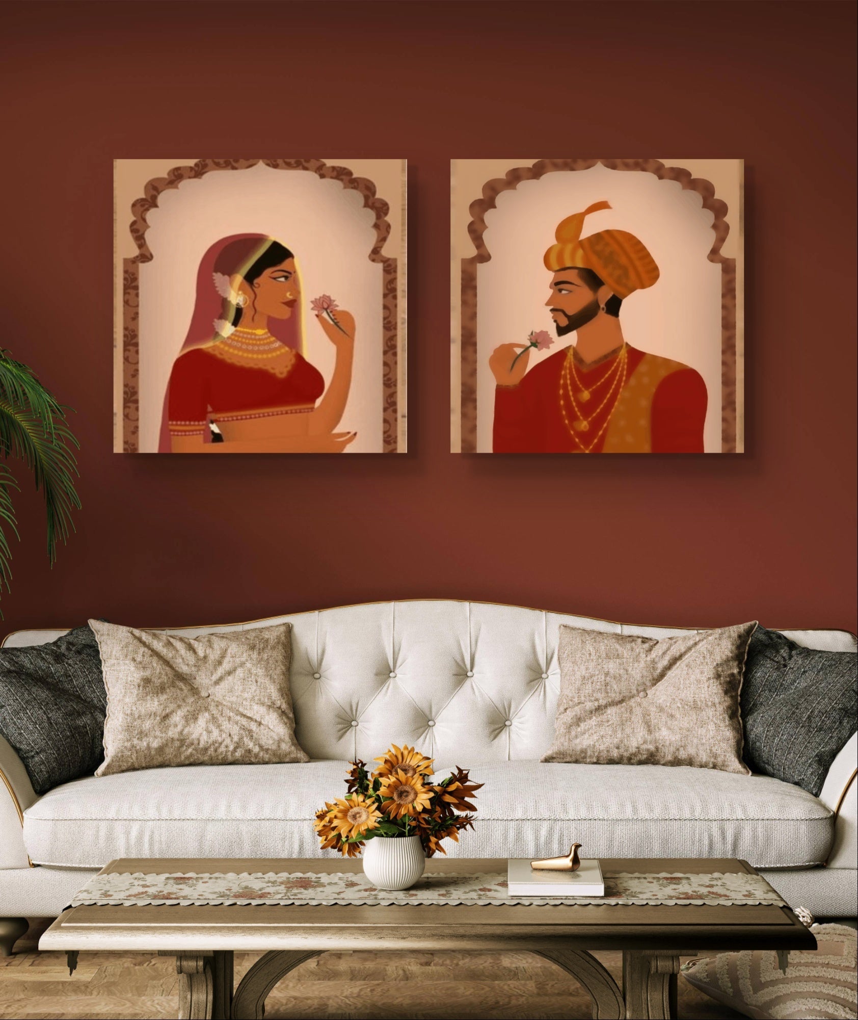 Ancient Raja Rani Paint Waint Ancient Raja - Raja Rani Collection - Swadesi