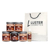 Luster Cosmetics Chocolate Skin Nourishing Facial Kit Salon Eco Pack - 2600ml