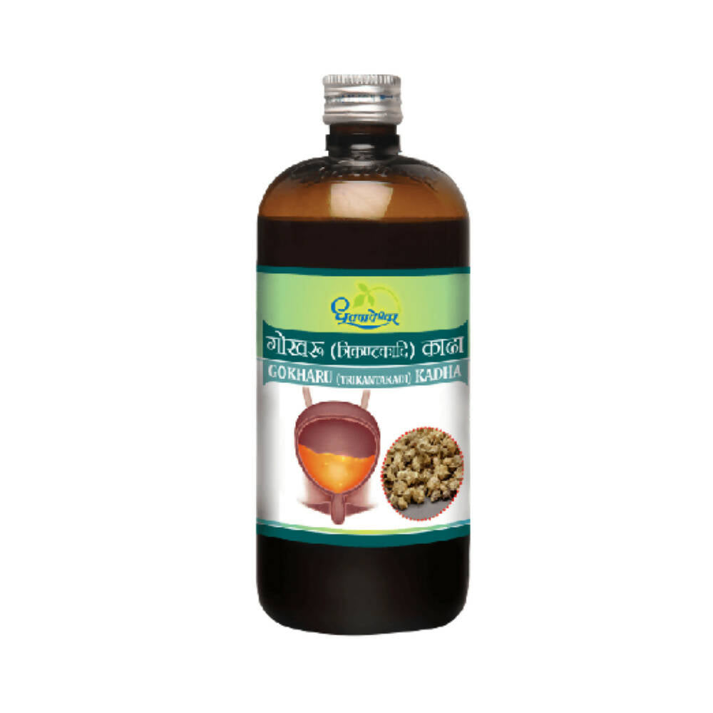 Dhootapapeshwar Gokharu (Trikantakadi) Kadha - 450 ml