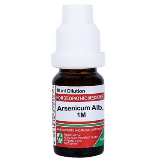 ADEL Homeopathy Arsenicum Alb Dilution - 10 ml