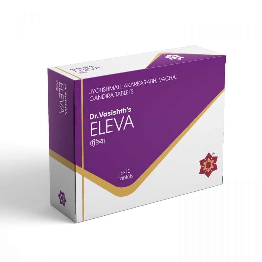 Dr. Vasishth's Eleva - 60 tabs