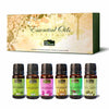 Indus Valley Essential Oils Gift Pack - Pack of 6 (10ml each)