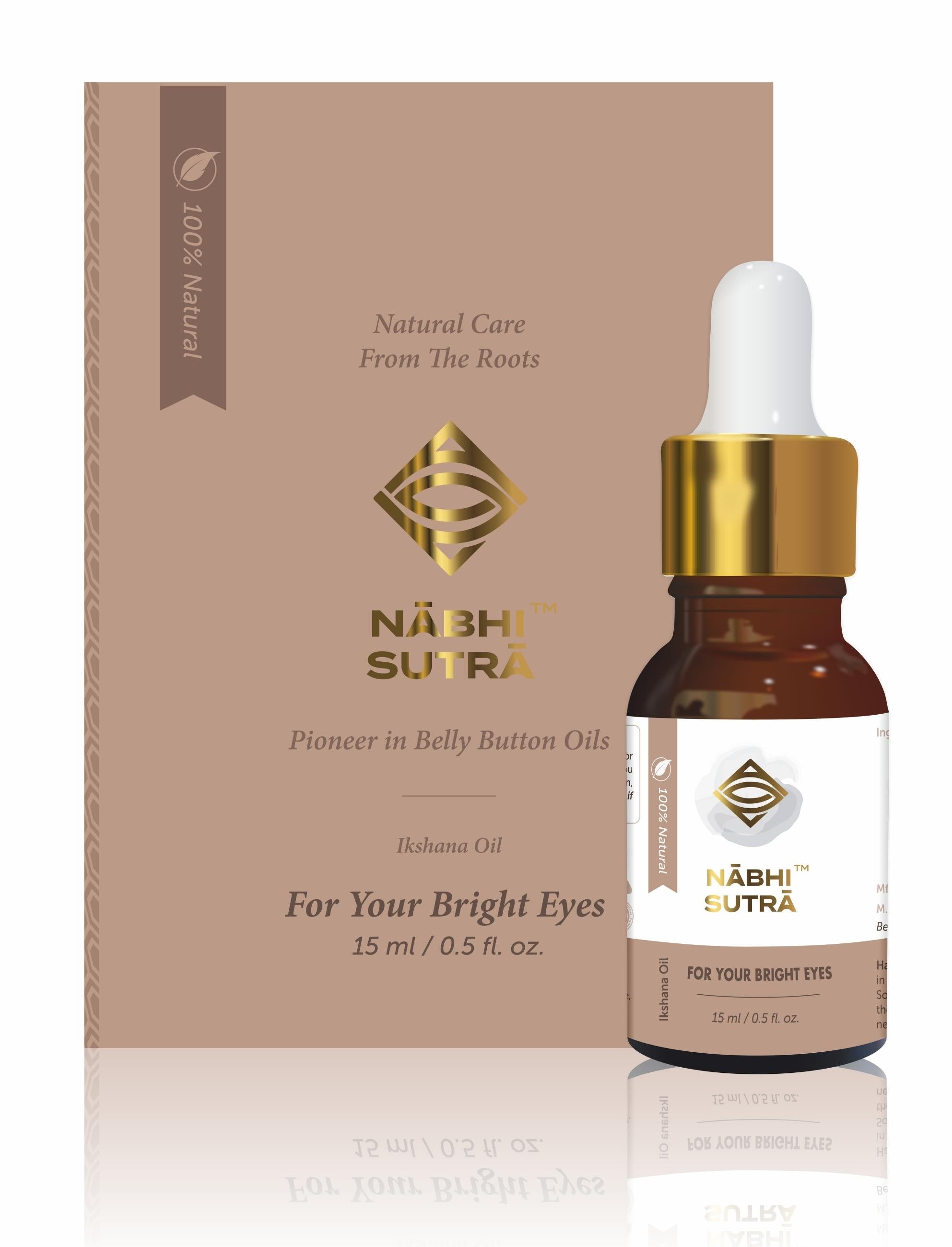 Nabhi Sutra Eye Care - Belly Button Oil - 15 ml