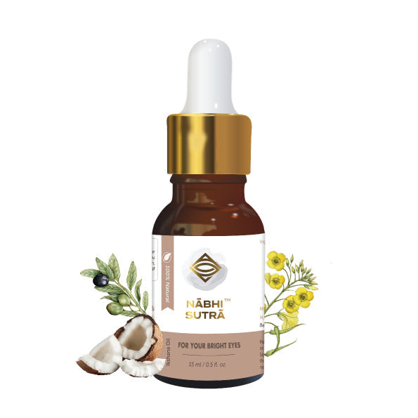 Nabhi Sutra Eye Care - Belly Button Oil - 15 ml