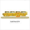 Dr.rashel Gold - Pack Of 4 Combo