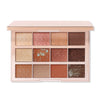 Kay Beauty Multi Texture Eyeshadow Palette Sunkissed - 15 gms
