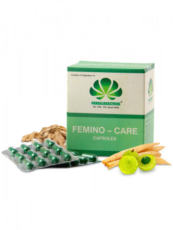 Pankajakasthuri Femino Care Capsules - 120 Caps