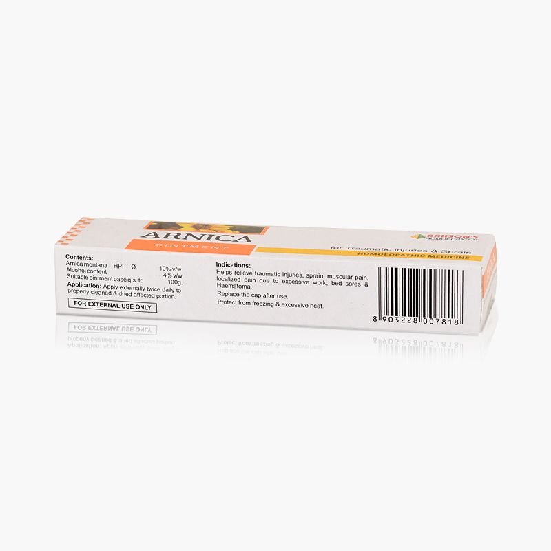 Bakson's Homeopathy Arnica Ointment