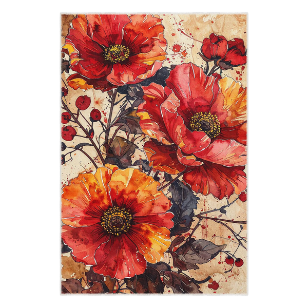 Floral Rugs