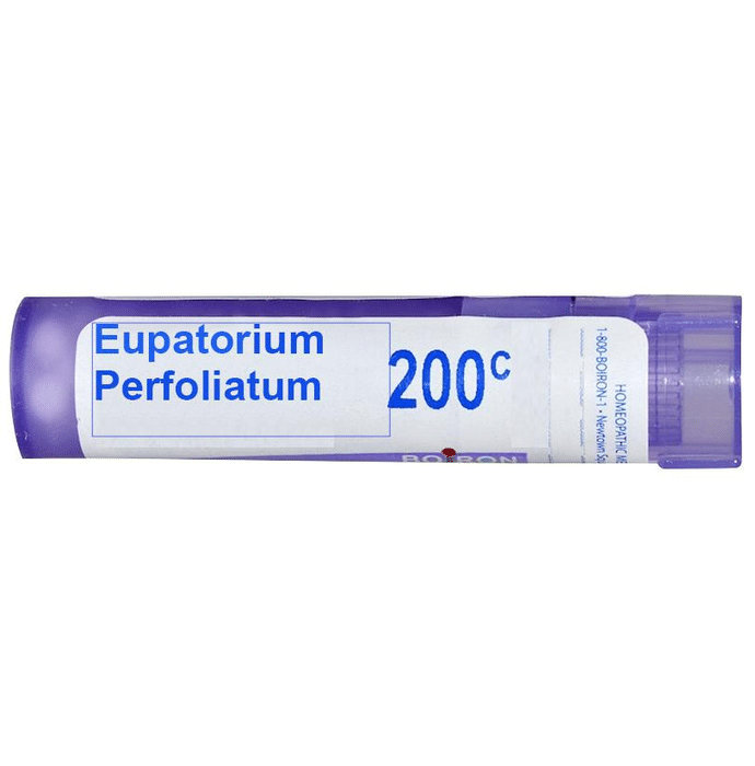 Boiron Eupatorium Perfoliatum Pellets - 80 Pellets