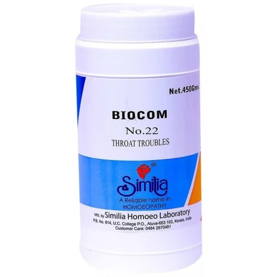 Similia Biocom No.22 Tablet