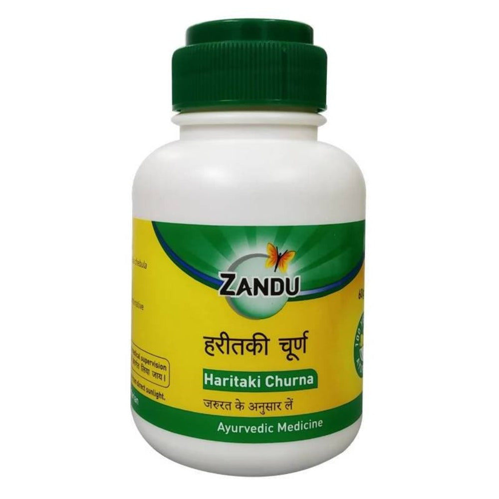 zandu haritaki churna