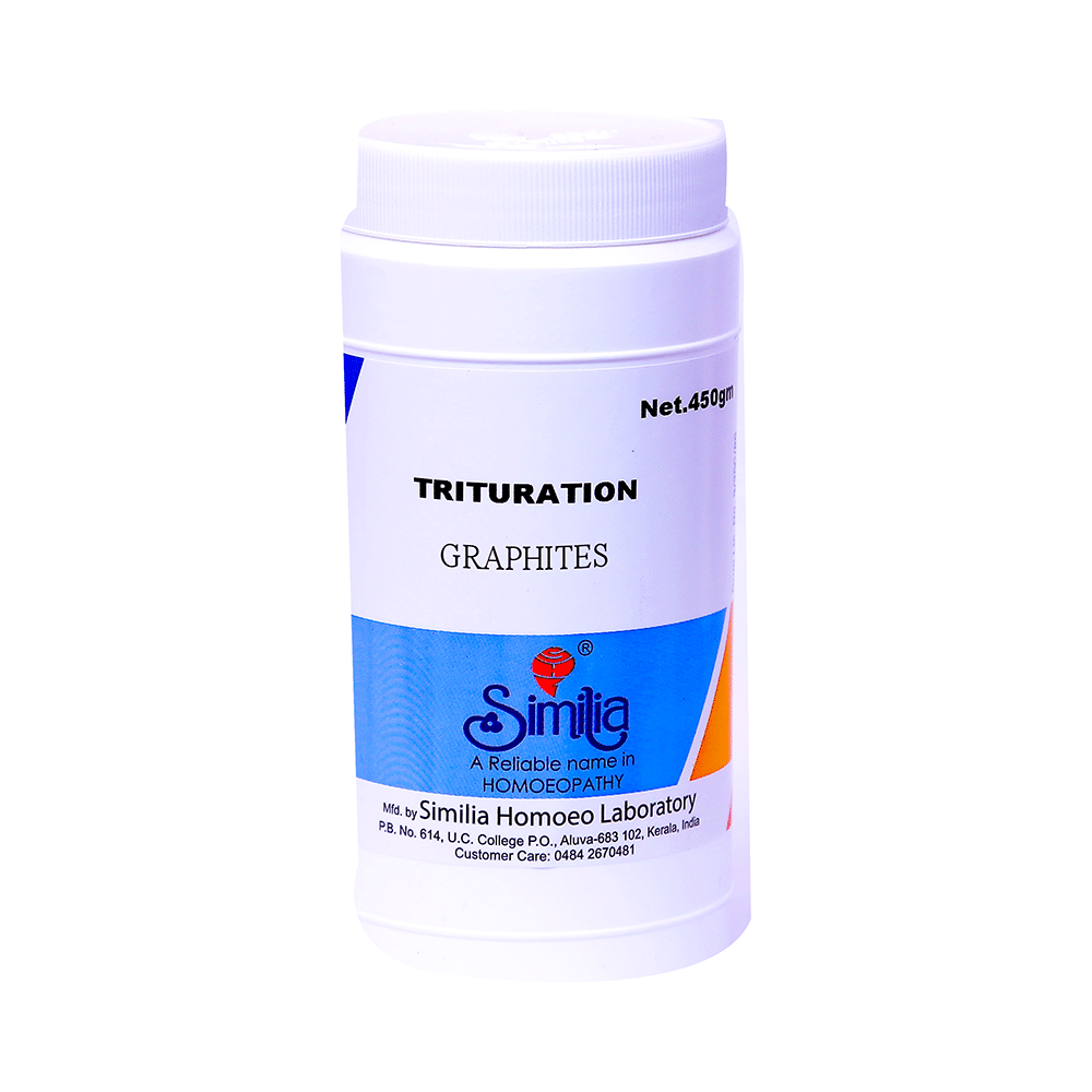 Similia Graphites Trituration Tablet