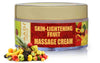 Vaadiherbals Skin-Lightening Fruit Massage Cream - 50 gms