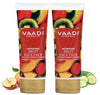 Vaadiherbals  Refreshing Fruit Pack with Apple, Lemon & Cucumber -120 gms (Pack of 2)