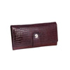 Craftshades Buffalo Bark Brown Clutch