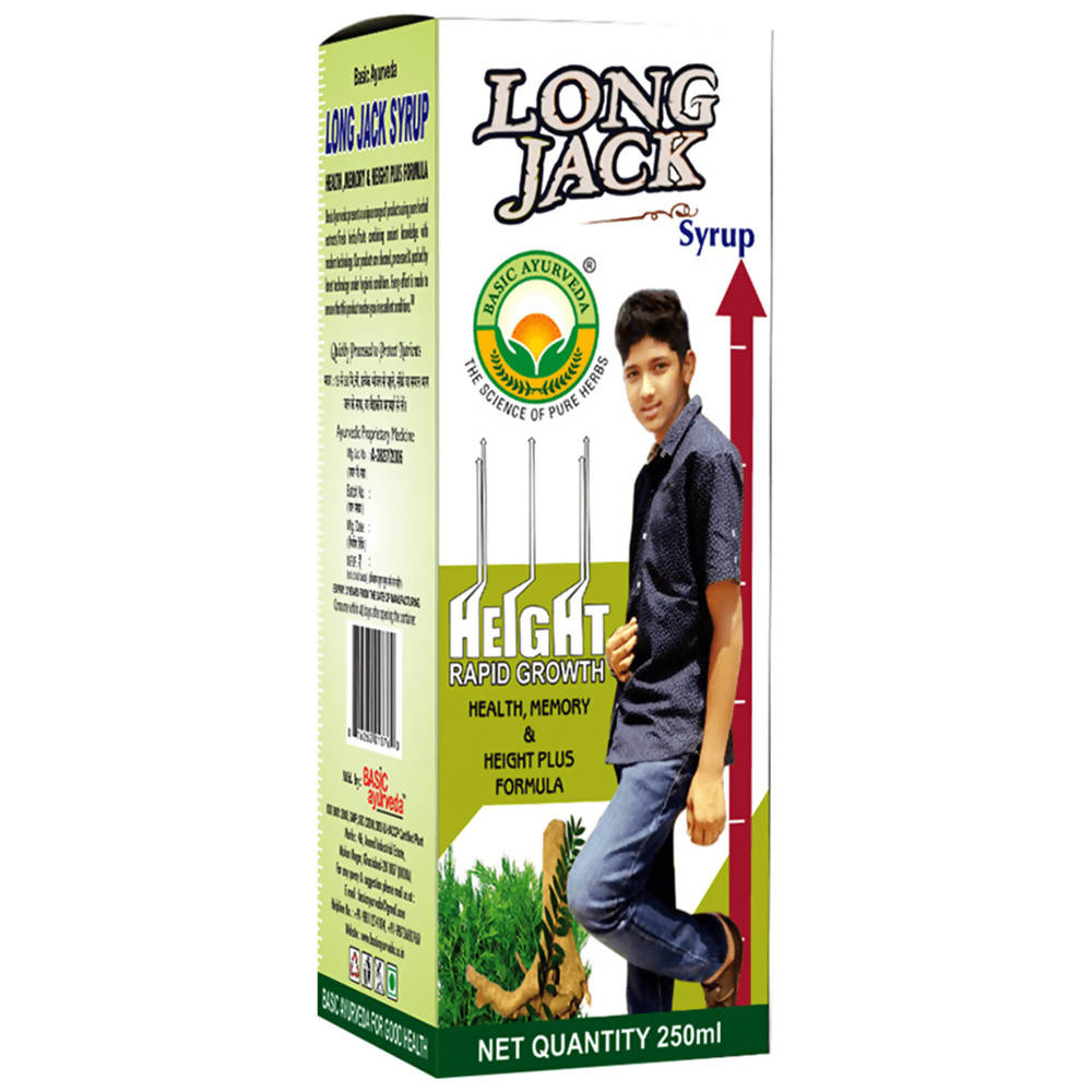 Basic Ayurveda Long Jack Syrup - 250 ml