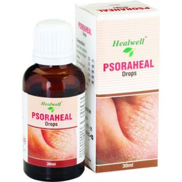 Healwell Psoraheal Drop - 30 ml