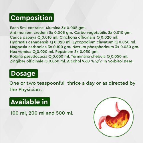 Allen Homeopathy Gastropep Tonic (Sugar Free)