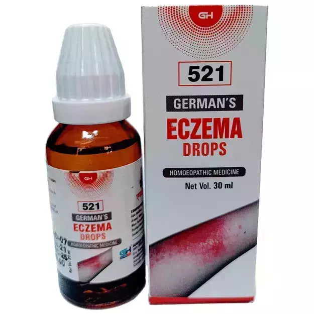 German's 521 Eczema Drop - 30 ml