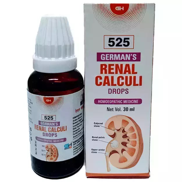 German's 525 Renal Calculi Drop - 30 ml