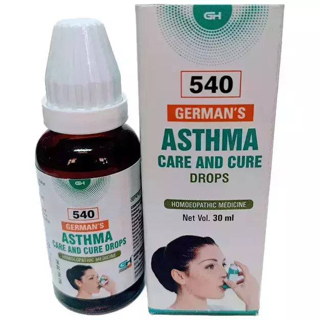 German's 540 Asthma Care and Cure Drop - 30 ml