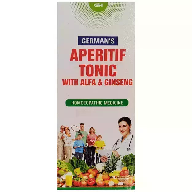 German's Aperitif Tonic with Alfa & Ginseng