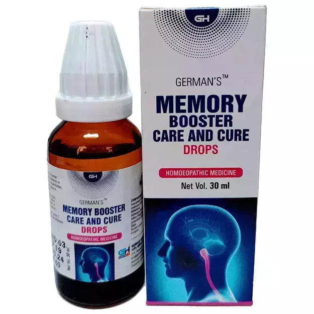 German's Memory Booster Care and Cure Drop - 30 ml