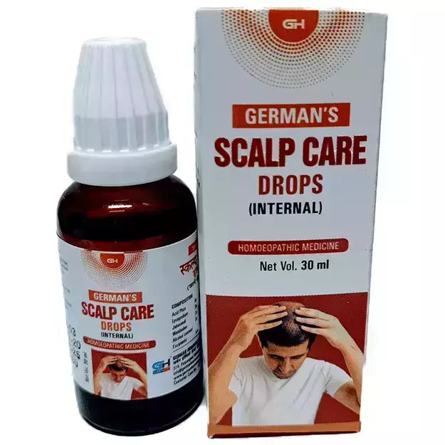 German's Scalp Care Drop (Internal) - 30 ml