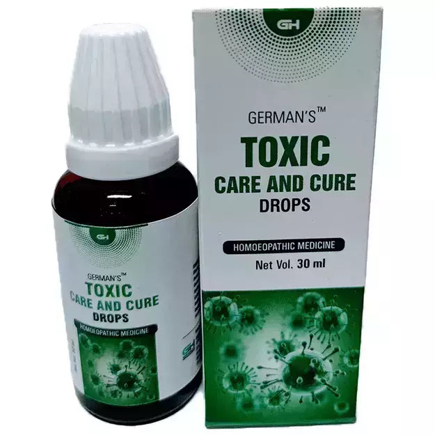 German's Toxic Care and Cure Drop - 30 ml