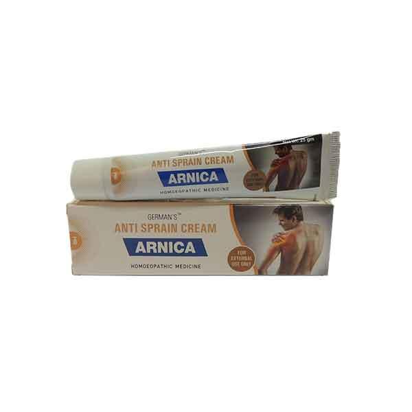 German's Arnica Anti Sprain Cream - 25 gms