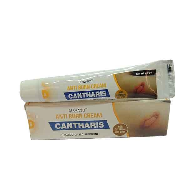 German's Cantharis Anti Burn Cream - 25 gms