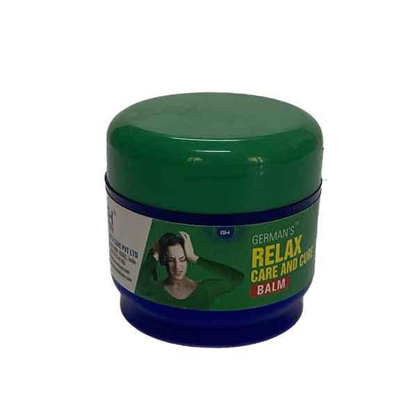 German's Relax Care and Cure Balm - 25 gms