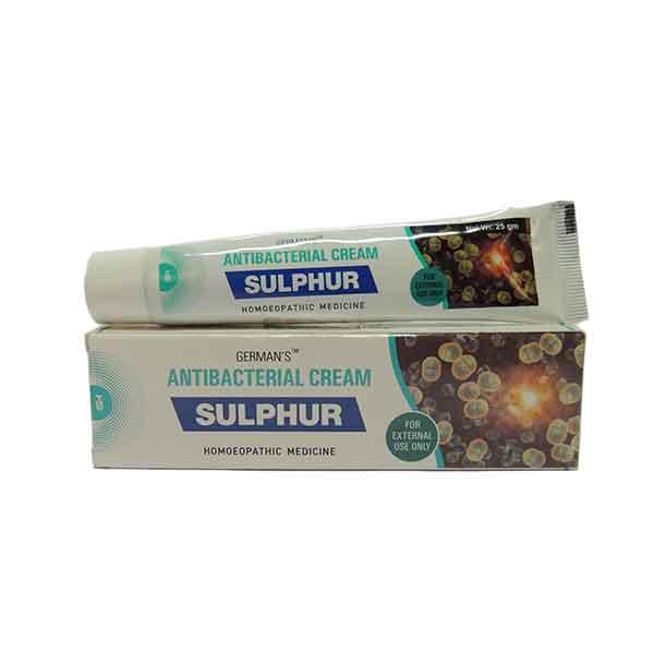 German's Sulphur Antibacterial Cream - 25 gms