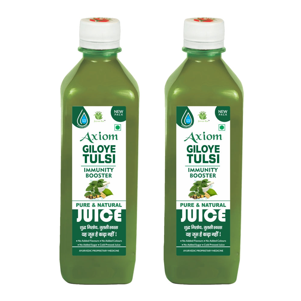 Axiom Giloye Tulsi Juice