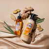 Buds&Berries Ginger Anti Dandruff Shampoo - Get Hair Tonic Free - 300 ml