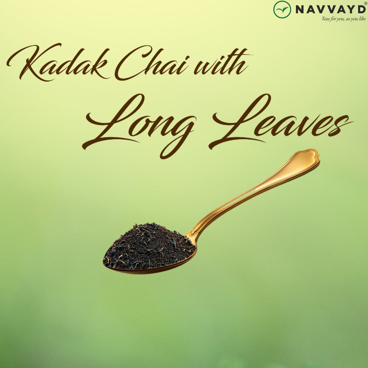 Navvayd Navvayd Gold Chai Premium blend of Assam CTC and Darjeeling Leaves