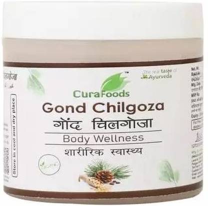 Cura Gond Chilgoza - 50 gms