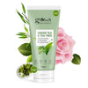 Globus Naturals Green Tea & Tea Tree Radiance Face Wash, Enriched with Himalayan Rose, Ayurvedic Preparation, Paraben Free, Gentle & Mild, Suitable for Normal to Oily Skin, 75 gm