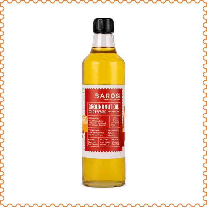 Barosi Cold Pressed Groundnut Oil
