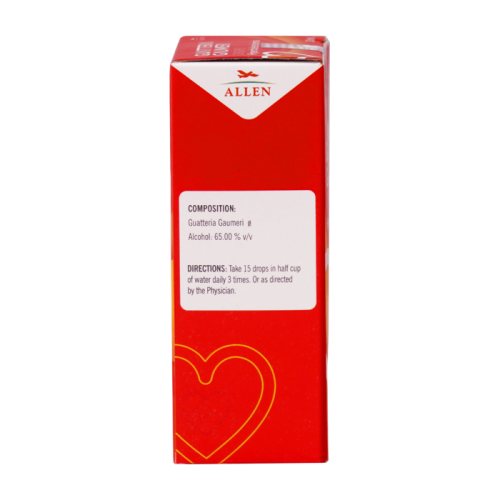 Allen Homeopathy Guatteria Gaumeri Drops