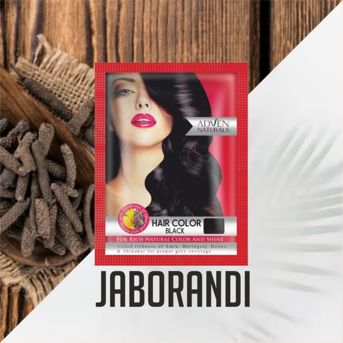 Adven Naturals Black Hair Color - 30 gms