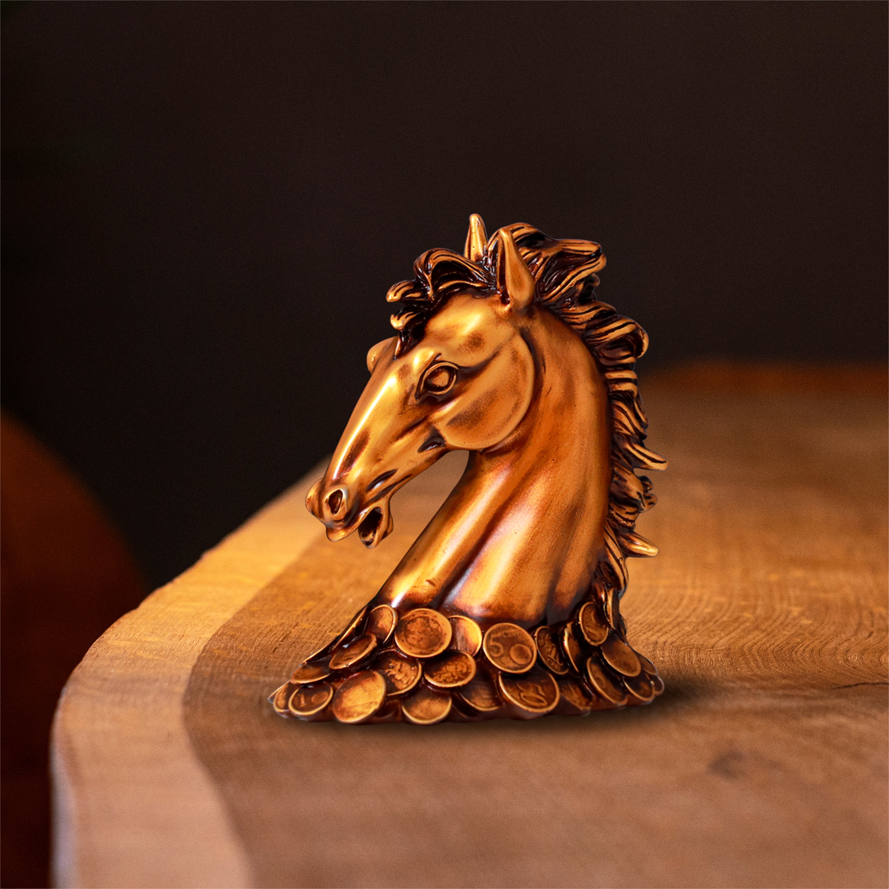 Artarium Coin Horse Head Idol