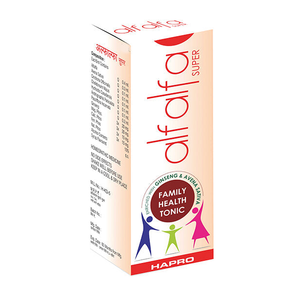 Hapro Alfalfa Super Tonic - 120 ml