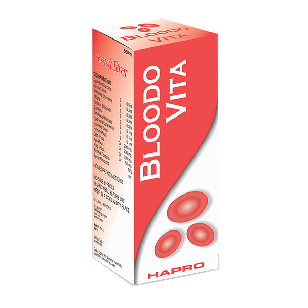 Hapro Bloodo Vita Syrup - 500 ml