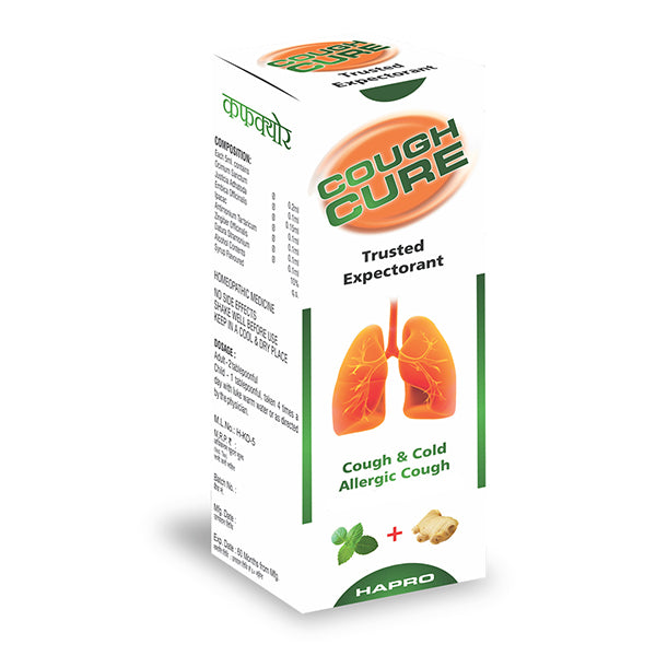 Hapro Cough Cure Expectorant - 120 ml