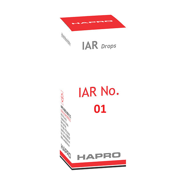 Hapro IAR No.01 Drops - 30 ml