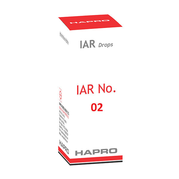 Hapro IAR No.02 Drops - 30 ml